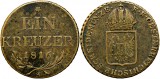 1816 S (Schmolinitz), 1 kreuzer - Francisc al II-lea - Imperiul Habsburgic!, Europa