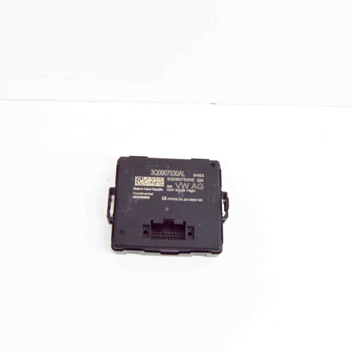Unitate de control Gateway AUDI Q2 GA 2022 OEM: A3C0700260350,3Q0907530AL,3Q0907530E 17838323