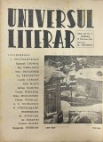 Cumpara ieftin Universul Literar Nr. 5 din 1945 - 16 pagini, 18x25cm, Limba Romana, Coperti Brosate, Stare Buna