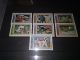 TIMBRE UNGARIA CAINI 1972, Nestampilat