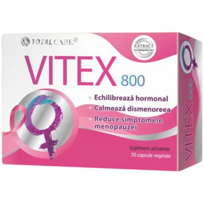 VITEX 800MG 30CPS VEGETALE foto