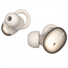 Casti Wireless Stylish In-Ear Auriu foto