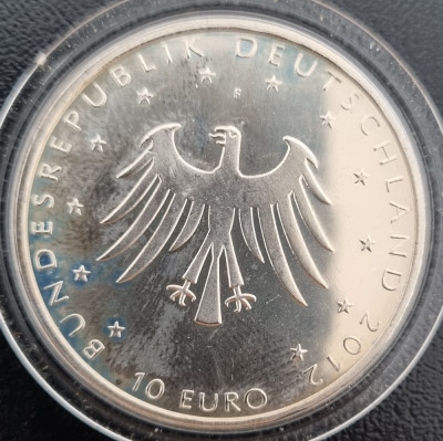 Germania 10 euro 2012 Grimm&amp;#039;s Fairy Tales F COMEMORATIVA foto