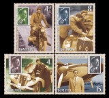 Regalitate, masini, avioane - Motoarele - Pasiune Regală - regele Mihai I, 2016, LP 2125, MNH