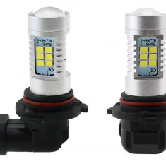 Set2 Buc Led HB4 Cu Lupa 21 Smd LED 215