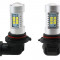 Set2 Buc Led HB4 Cu Lupa 21 Smd LED 215