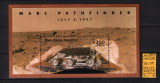SUA, 1997 | Coliţa cu Misiunea Pathfinder, Marte - NASA - Cosmos | MNH | aph
