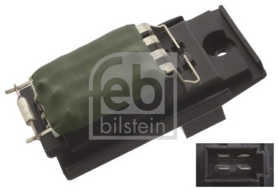 FEBI BILSTEIN 45415 febi Plus Rezistor, ventilator habitaclu foto