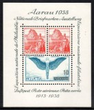 ELVETIA 1938 EXPOZITIA DIN AARAU COTA MICHEL 75 EURO, Nestampilat