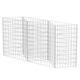 Cumpara ieftin Cos gabion, 120 x 30 x 100 cm, otel galvanizat