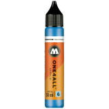 Cumpara ieftin Rezerva Molotow ONE4ALL Refill 30 ml metallic blue