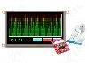 Afisaj TFT, grafic, rezolutie 800x480, 7", 5V DC, 4D Systems - GEN4-ULCD-70DT