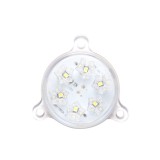 Lampa LED rotunda universala 12/24V cu lumina alba Breckner Germany