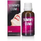 Picaturi Afrodisiace Cobeco Pharma Yummy Cum 30 ml - Energizante, L-Arginina, Guarana, Vitamina C