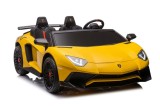 Masinuta electrica pentru copii Lamborghini XXL, 24 V, galben, 176 x 108 x 63 cm, Lean 13428