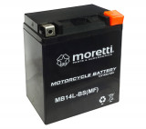 Baterie moto/atv AGM 12v, 14ah, Gel, MB14L-BS MF Cod Produs: MX_NEW AKUMOR044