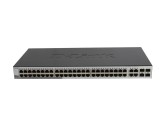 Switch D-Link DGS-1210-48, 52 porturi RJ45 de 1 Gb și 4 porturi SFP combo, gestionat