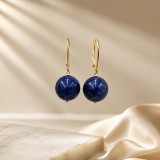 Cumpara ieftin Cercei Harmony din lapis lazuli