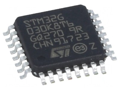 Microcontroler ARM 64MHz LQFP32 2-3.6VDC -40-85&amp;deg;C foto
