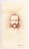 AMS @ - FOTOGRAFIE/CDV AUG. RED. LINZ, OFITER AUSTRIAC, decoratii, ordine