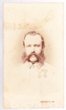 AMS# - FOTOGRAFIE/CDV AUG. RED. LINZ, OFITER AUSTRIAC, decoratii