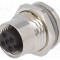 Conector M12 soclu PIN 5 mamă TE Connectivity A-DeviceNet CANopen IP67
