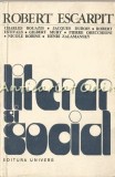 Literar Si Social - Robert Escarpit, 1974, Univers, Studii literare, 390 pagini
