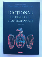 Dictionar de etnologie si antropologie - Pierre Bonte, Michel Izard foto