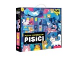 Puzzle Fosforescent Pisici, - Editura Mimorello