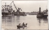 Bnk cp Braila - Vedere din port - circulata, Printata