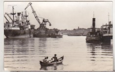 bnk cp Braila - Vedere din port - circulata