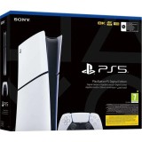 Consola PlayStation 5 PS5 Slim, Digital Edition 1TB SSD, D-Chassis Second-Hand SH