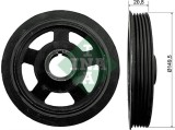 INA 544 0092 10 Fulie curea, arbore cotit
