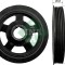 INA 544 0092 10 Fulie curea, arbore cotit