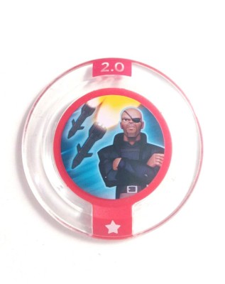 Disney Infinity 2.0 Power disc - SHIELD Helicarrier Strike foto