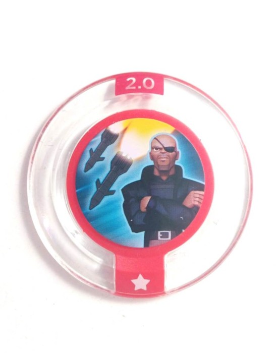Disney Infinity 2.0 Power disc - SHIELD Helicarrier Strike