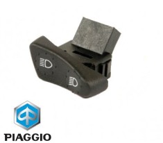 Buton lumini (faza scurta-lunga) original Piaggio Liberty ? Sfera RST 50-125 ? Vespa ET2 ? ET4 ? GTS - LX ? S 50-125-200-250-300cc foto