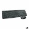 Tastatură și Mouse Logitech MK235 Negru Qwerty Spaniolă (8 Unități)