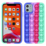 Husa Telefon iPhone 11 TPU POP It Colorata, Apple