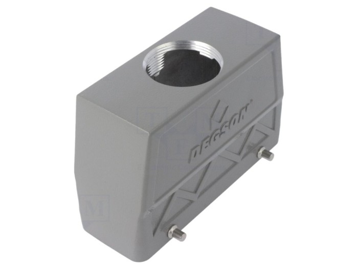 Conector carcasă HDC D24B pe cablu drept