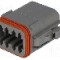 Conector auto, DT, 8 pini, DEUTSCH - DT06-08SA