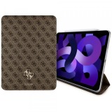Husa pentru Apple iPad Air 11 (2025) / Air 11 (2024), Guess, 4G Big Logo, Maro