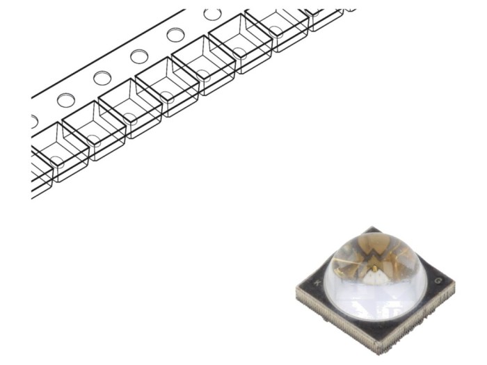 Bec LED UV-M de putere 20W