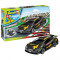 Racing Car, black, Revell, 21 piese-RV0809