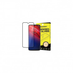 Folie Sticla Motorola Moto Z4 - Wozinsky 5D Full Glue Neagru