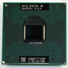 Procesor laptop Intel Core 2 Duo T6400 2,00 GHz 2M 800MHz