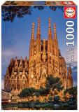 Puzzle 1000 piese Sagrada Familia