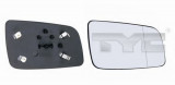 Sticla oglinda, oglinda retrovizoare exterioara OPEL ASTRA G Cabriolet (F67) (2001 - 2005) TYC 325-0016-1