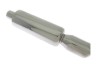 Toba Esapament Inox Universala 50cm, ALM, Diametru intrare 4.8cm, Iesire 8cm