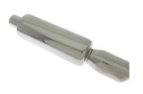 Toba Esapament Inox Universala 50cm, ALM, Diametru intrare 4.8cm, Iesire 8cm